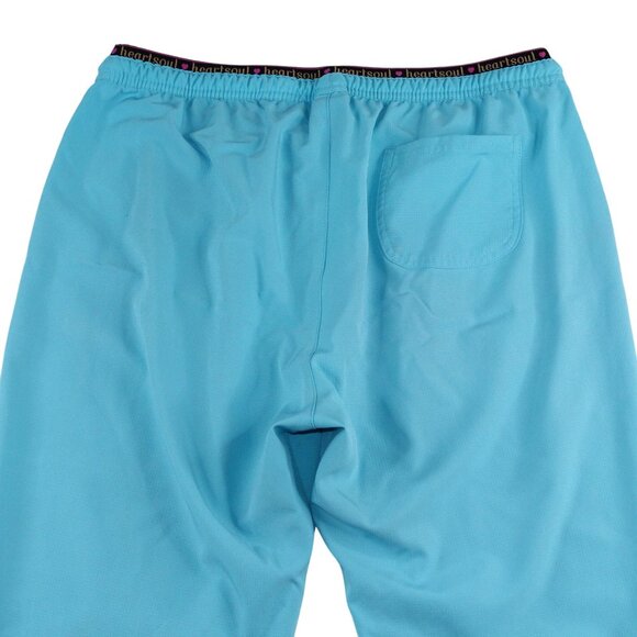 HeartSoul Unisex Size XL Light Blue Scrub Top & Bottoms Set/Lot Medical Nurse - Picture 14 of 16